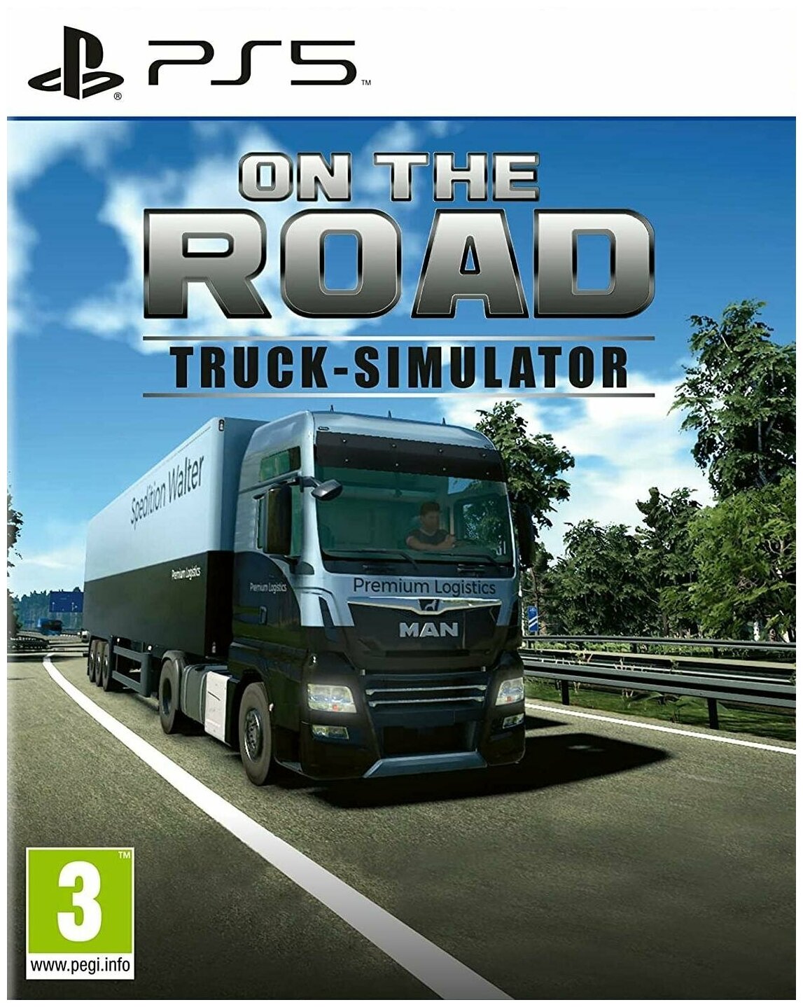 On The Road Truck Simulator (PS5) английский язык