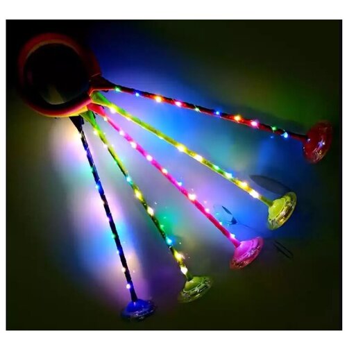 Нейроскакалка светящаяся синяя арт 6193синийРК 308₽