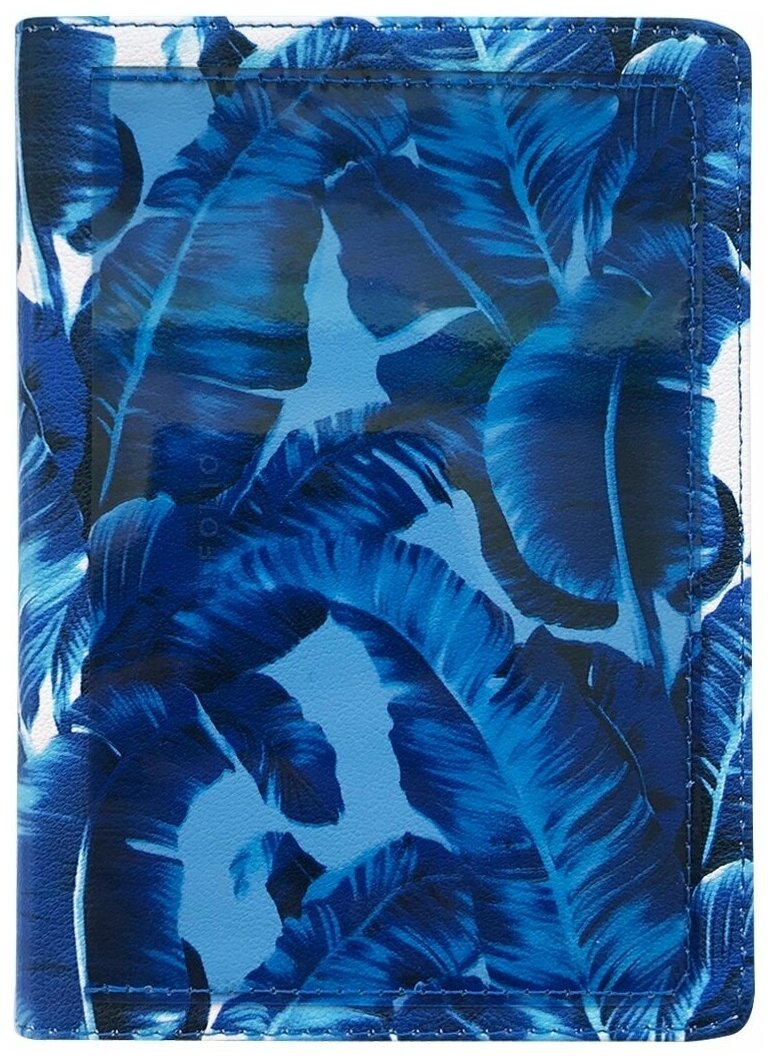 Ежедневник недатированный А6,"Blue Tropic" (AZ724/blue) - фото №2