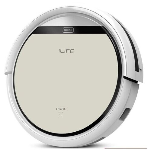 Робот-пылесос ILIFE V50, серебристый, надежный помощник