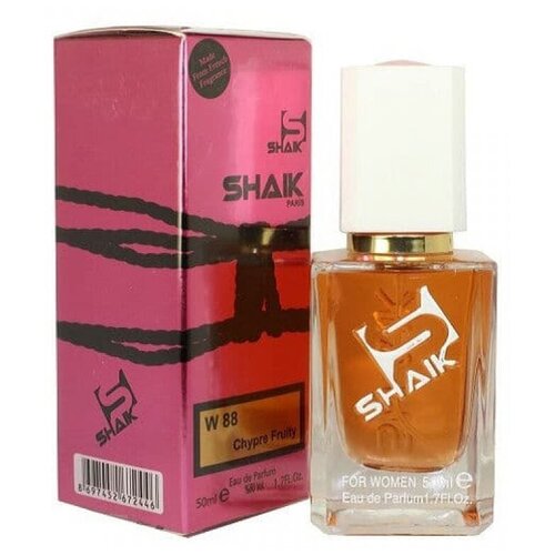 Парфюмерная вода Shaik № 88 GIRGI ARMN S FOR WOMEN, 50 мл