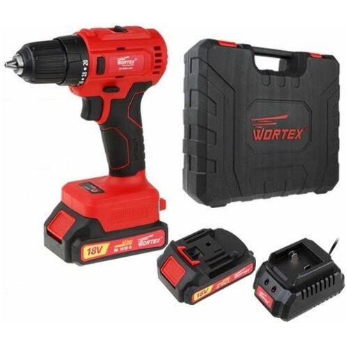 Аккумуляторная дрель-шуруповерт Wortex BD 2025-1 Dli 923000₽