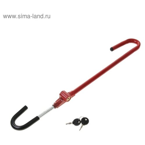 Замок противоугонный на руль и педаль автомобиля универсальный 1566₽