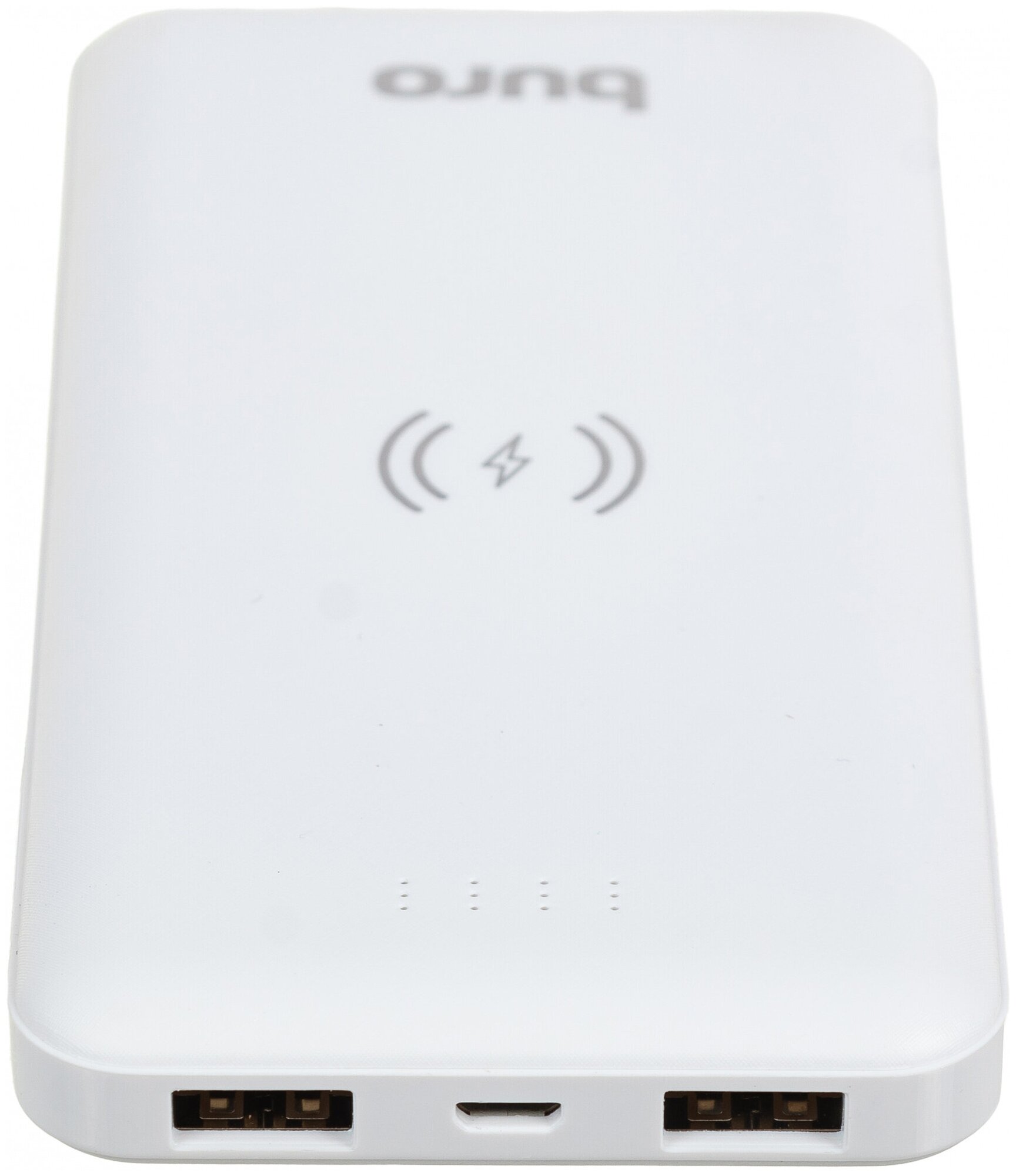Мобильный аккумулятор BURO BPW10E белый (bpw10e10pwt) - фото №15