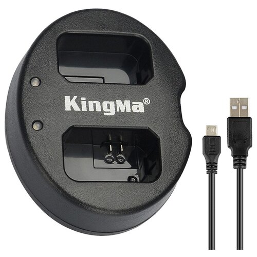 Зарядное устройство Kingma BM015 двойное для NP-W235