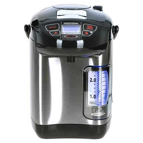 Чайник-термопот Redmond 35 л 750 Вт дисплей нержавеющая сталь RTP-M801 1010400₽