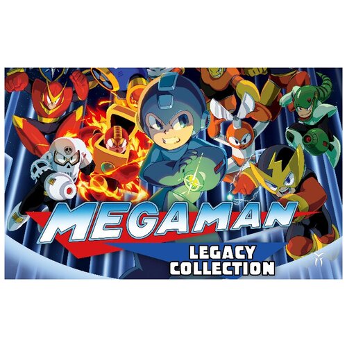 Mega Man Legacy Collection игра nintendo mega man zero zx legacy collection