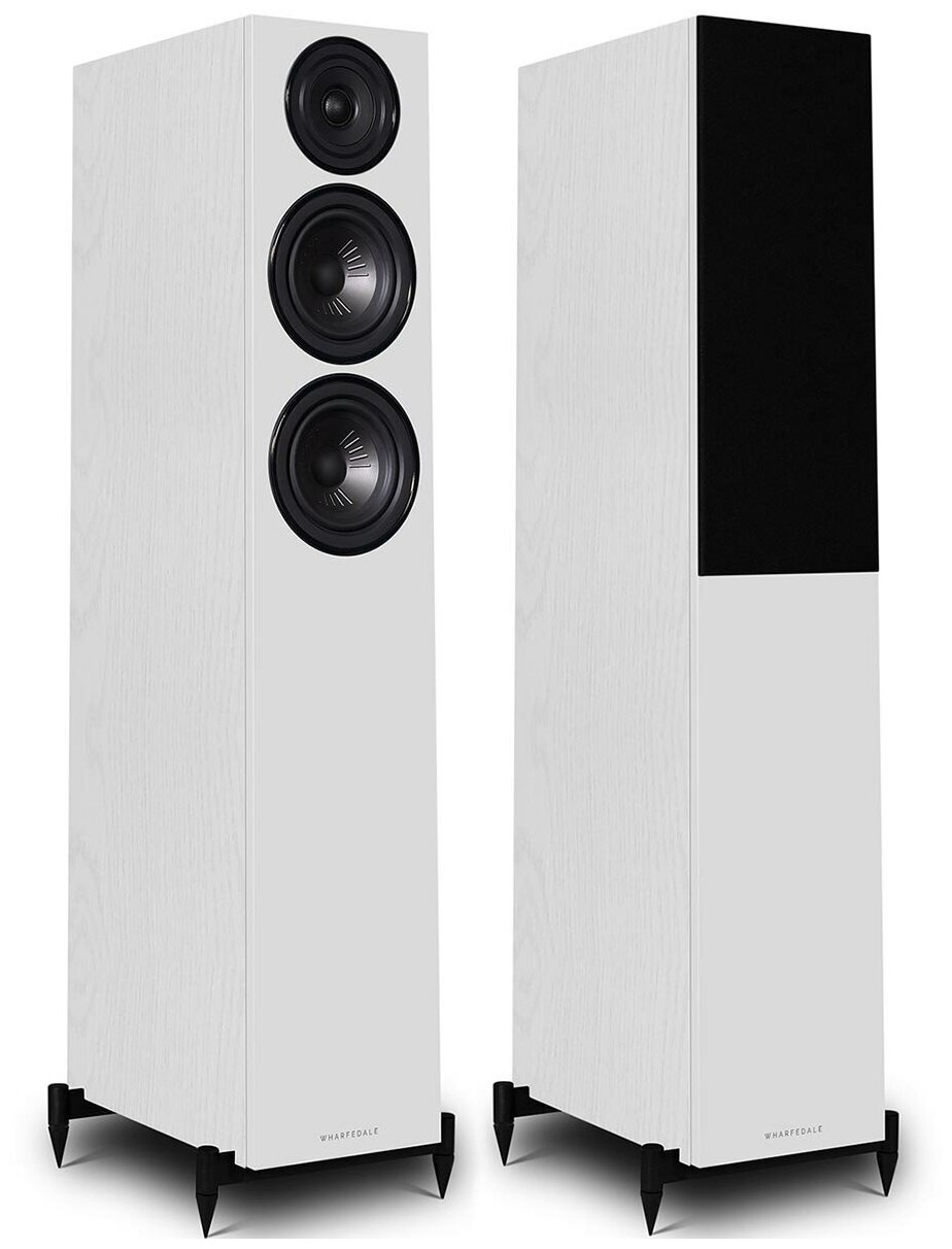 Акустическая система Wharfedale Diamond 12.4 White Oak