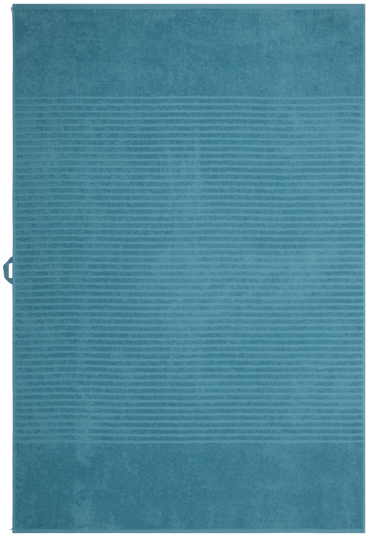 Полотенце банное,пляжное махровое, Донецкая мануфактура, 100х150 см., цвет: серо-голубой, 100% хлопок - фотография № 9