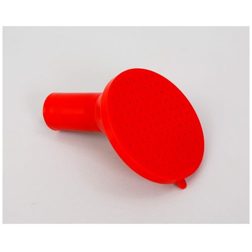 Насадка для лейки пластмассовая, красный, угловая, ГОСТ Р 50962-96 (Россия)