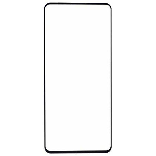 Защитное стекло для Huawei P Smart (2021 год) и Honor 10X Lite с черной рамкой 2,5D Full Glue