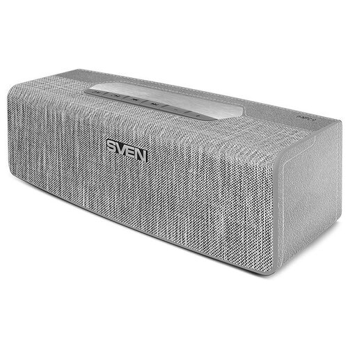 Колонка порт Sven АС PS-195 серый 16W 10 BT 10м 2400mAh SV-019952 565700₽