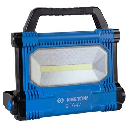 фото Фонарь-прожектор светодиодный, 1 элемент, 220 в king tony 9ta42a