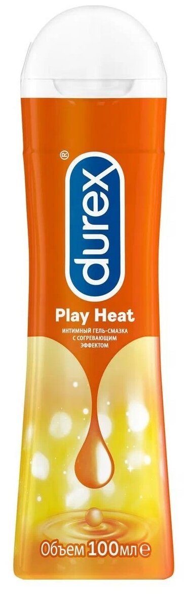 Гель-смазка DUREX Play Heat с согрев. эффектом 100мл