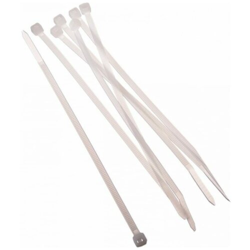 Volsten хомут 3,6х200мм нейлон, белый V02-1W-3,6х200-100 (уп. 100 шт.) (арт. 322250)