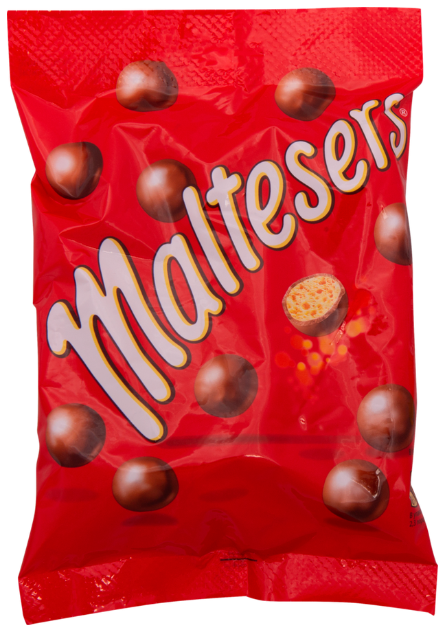 Maltesers шоколадное драже 85g (1 шт) - фотография № 2