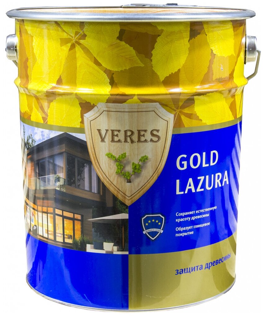 VERES GOLD № 2 сосна 10 Л 1 45281