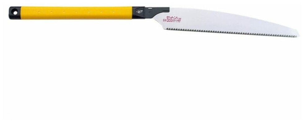 Ножовка ZetSaw 15014 Kataba для строительных работ 333 мм; 9TPI; толщина 09 мм Z.15014