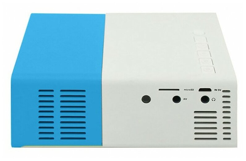 Карманный цифровой проектор Uniс YG-300 Blue