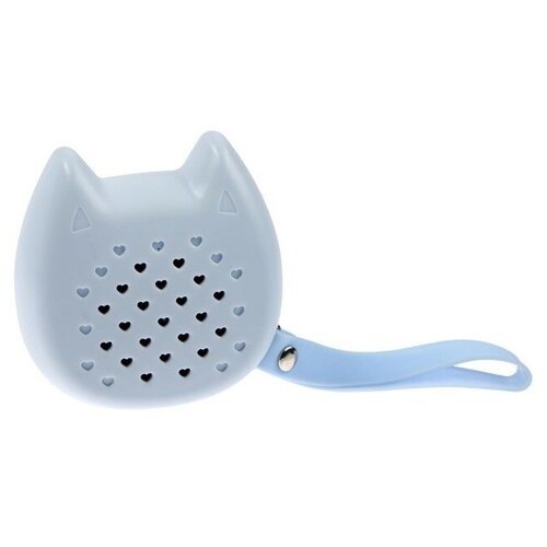 Rombica Портативная колонка Rombica Mysound Oscar 3 Вт BT 50 37 В микрофон 1200 мАч голубая 121100₽