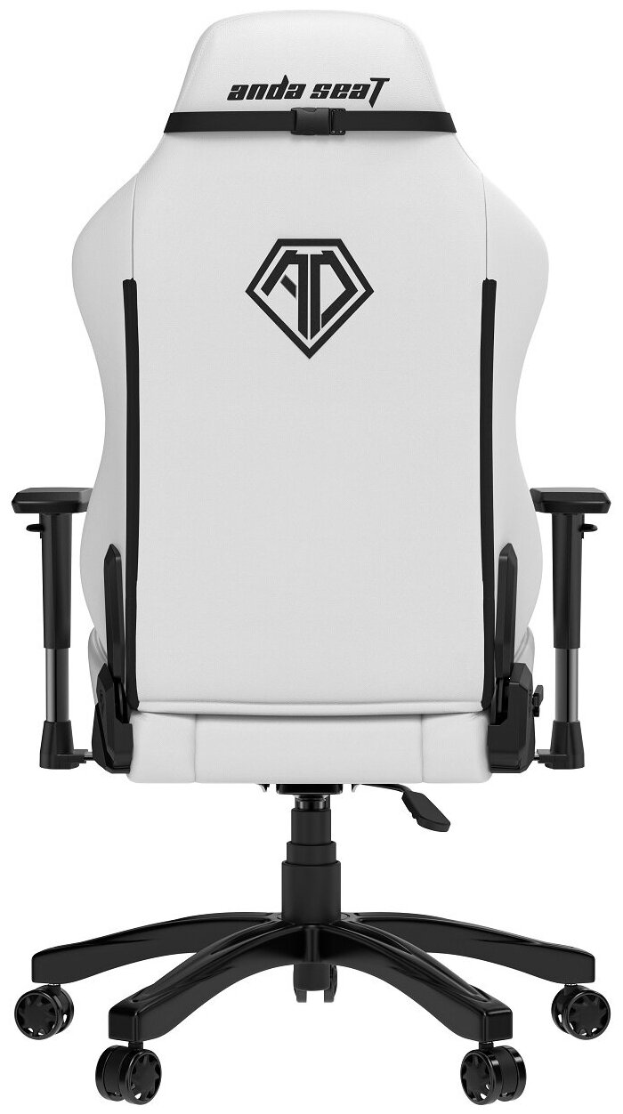 Компьютерное кресло Anda Seat Phantom 3 L игровое, обивка: искусственная кожа, былое (cloudy white) - фотография № 9