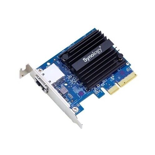 Сетевой адаптер PCIE 10GB E10G18-T1 SYNOLOGY synology сетевой адаптер pcie 10gb e10g18 t1