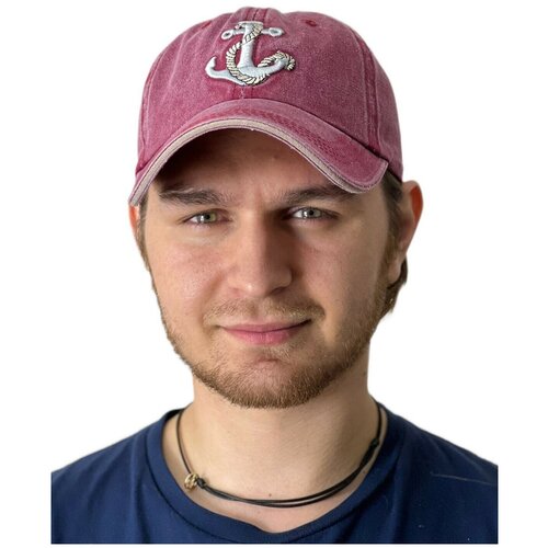 Бейсболка с лого Skully baseball cap ancor vine