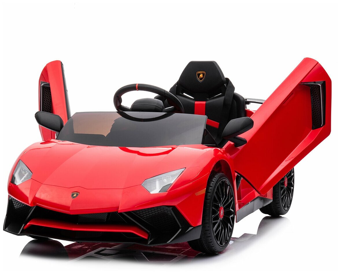 BDM Детский электромобиль Lamborghini Aventador SV Roadster 2WD 12V - BDM0931-RED