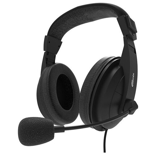 Наушники Ritmix RH-540M Black