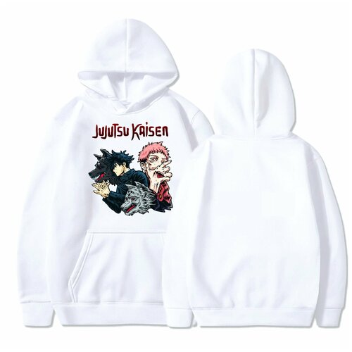 фото Толстовка kaktys team, размер 50, белый