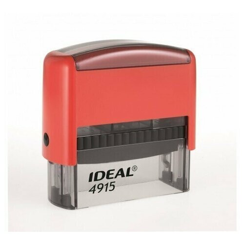 Оснастка Для Штампа Ideal 4915, 70*25 мм Красная