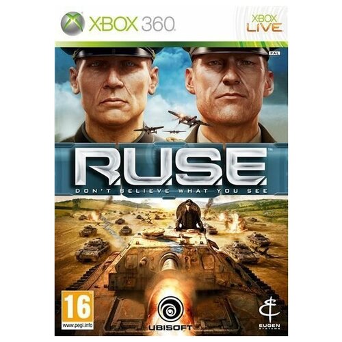 tropico 4 xbox 360 one series английский язык R.U.S.E. (Xbox 360/Xbox One) английский язык