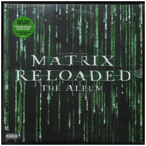 ost aliens coloured vinyl OST The Matrix: Reloaded – Coloured Green Vinyl (3 LP)