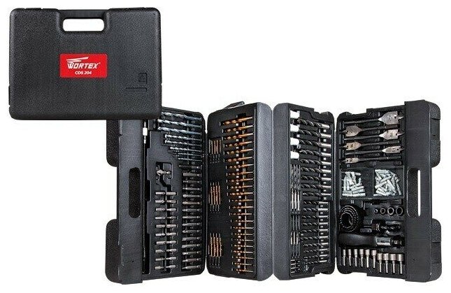 Набор оснастки WORTEX CDS 204 (0323047)