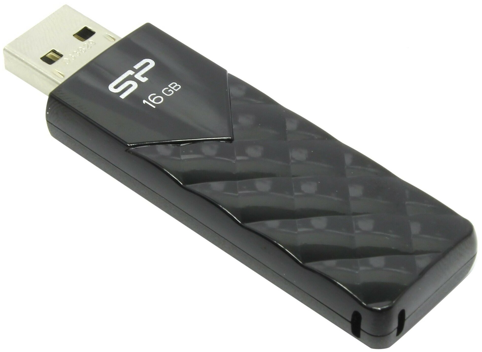 Флешка 16GB Silicon Power Ultima U03, USB 2.0, черный