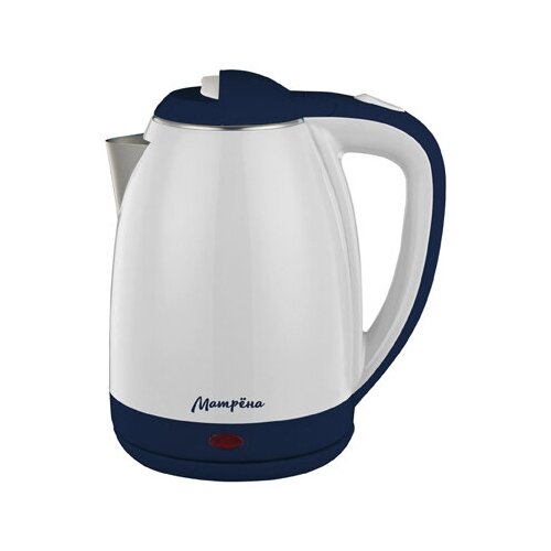 Чайник матрёна электрический 18 литра стальной синий чайник чайник электрический 112700₽