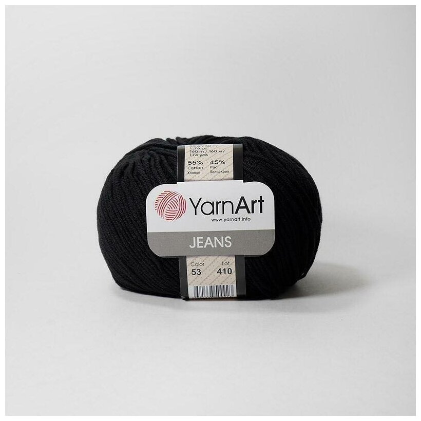  YarnArt Jeans ( ) - 1  : 53  55% , 56%  160/50