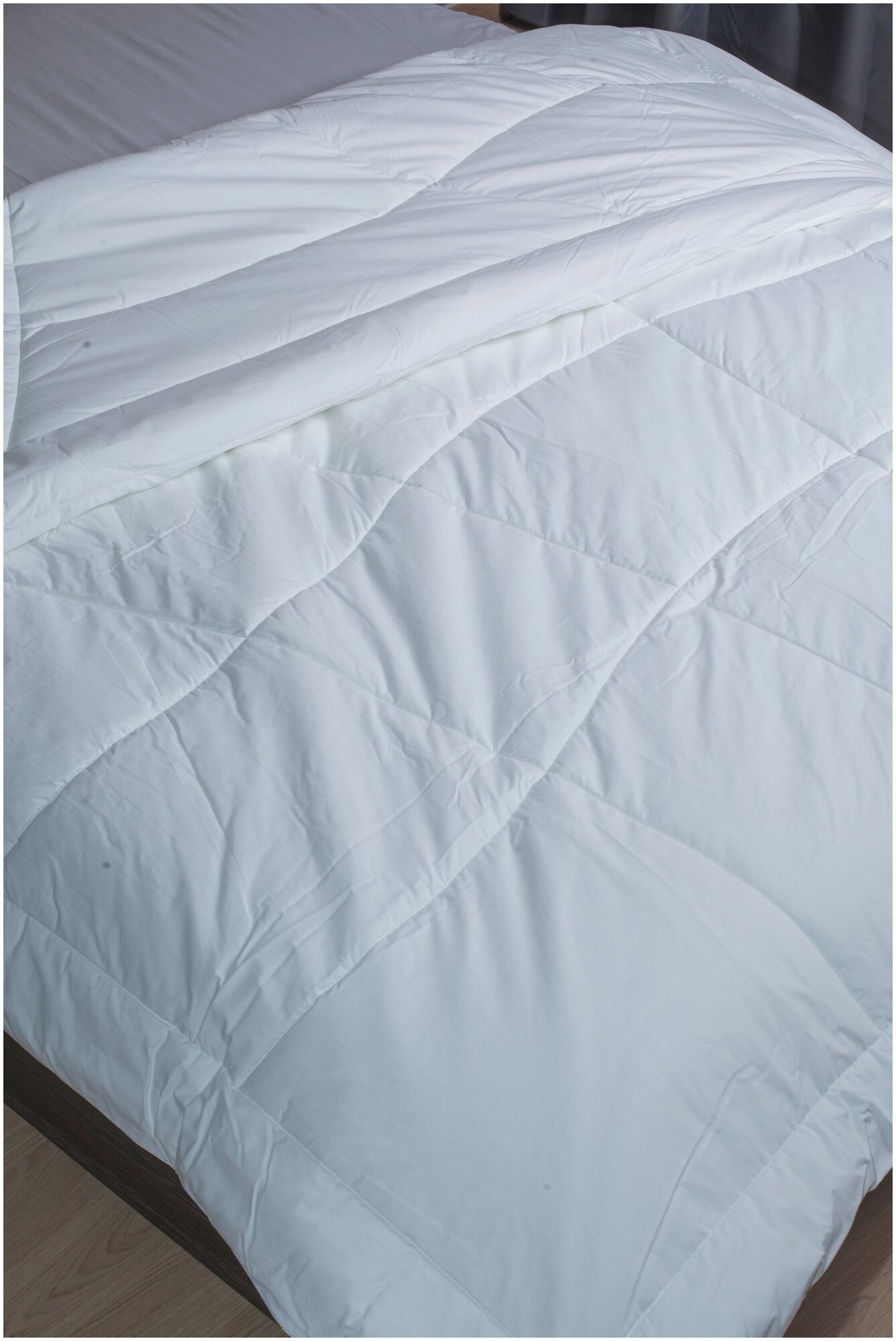 Одеяло гипоаллергенное эвкалиптовое с хлопковым мембранным чехлом и анатомической стёжкой Home Textile Премиум, 200х220 - фотография № 9