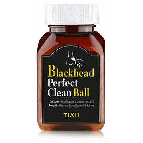 Tiam Blackhead Perfect Clean ball 10 шт - Шелковые коконы для очищения пор и удаления черных точек