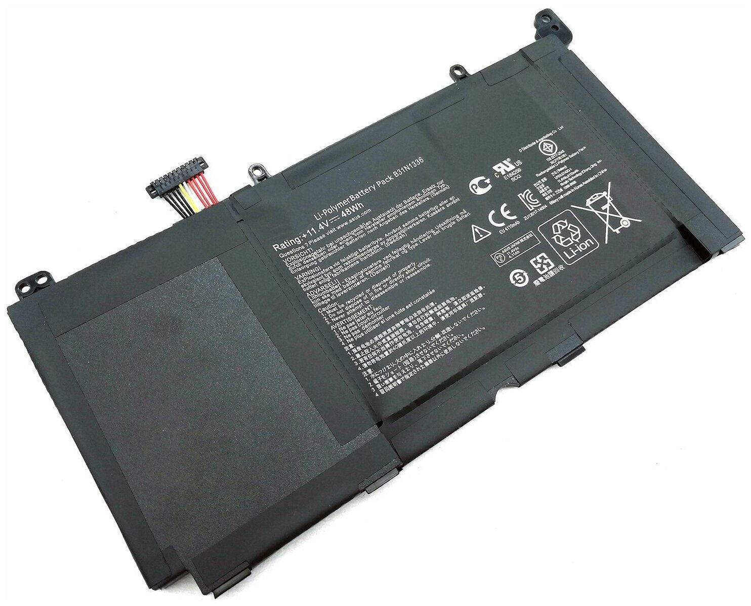Аккумулятор для Asus B31N1336 / K551l / K551ln / K551lb / K551la