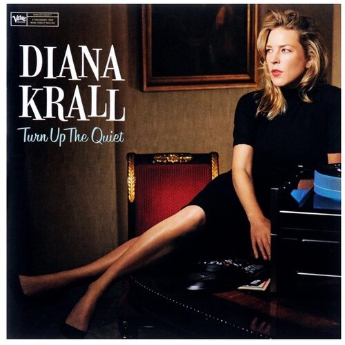 Diana Krall-Turn Up The Quiet CD EC / Universal (Компакт-диск 1шт)