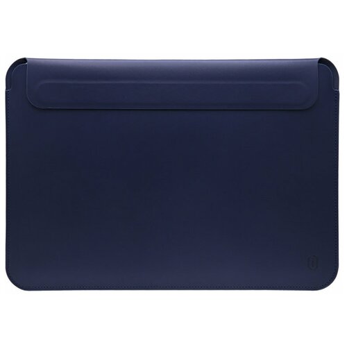 Аксессуар Чехол Wiwu для APPLE Macbook 16.2 2021 Skin New Pro 2 Leather Sleeve Blue 6936686401470 чехол wiwu для apple macbook 14 2 2021 skin new pro 2 leather sleeve blue 6936686401524