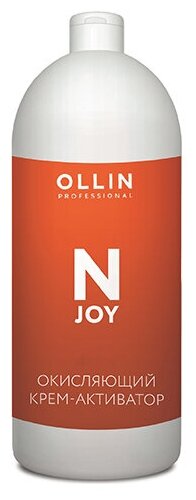 Ollin Professional N-JOY Окисляющая эмульсия 8% 20vol 1000мл
