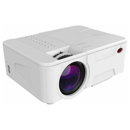 Проектор Hiper Cinema A7 White LCD 3500Lm 1280x720 20001 ресурс лампы50000часов 2xUSB typeA 1xHDMI 1кг 942200₽