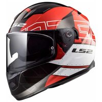 Шлем LS2 FF320 STREAM EVO KUB (L, Black Red)