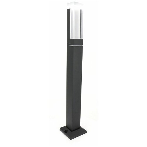 Уличный наземный светильник Favourite Pillar 2861-1F, Черный, LED 7