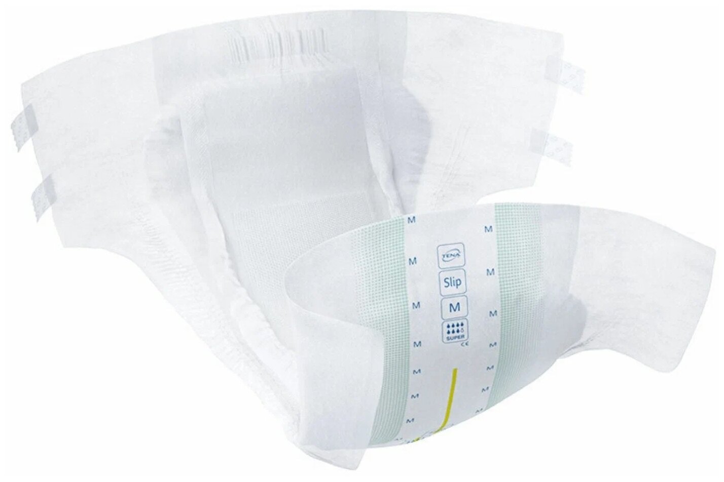 Подгузники Tena Slip Plus, S дышащие, обхват талии 60-80 см, 30 шт. - фото №16