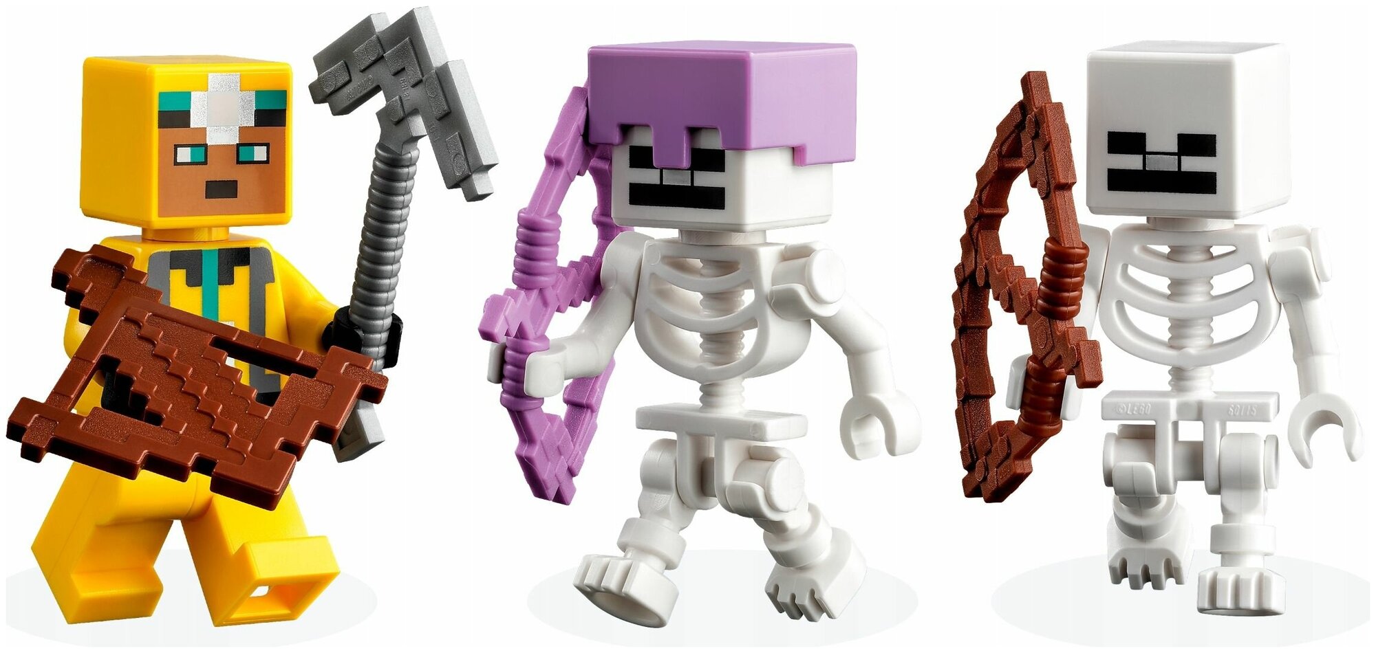 Конструктор LEGO Minecraft 21189 The Skeleton Dungeon