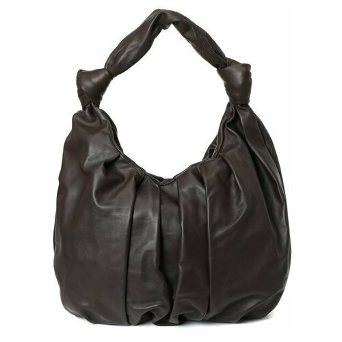 Сумка хобо Officine creative, коричневый