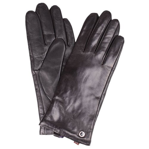 Перчатки Pitas, размер 7, черный перчатки pitas размер 7 черный